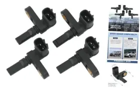 8952-0020 Ldminda Lx570 Set Of Abs Wheel Speed Sensor For Front/rear/left Driver/right 4