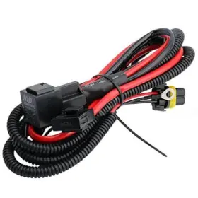 Led Lighting 732341334253 Hid Harness 40a 12v 35w/55w Heavy Duty Universal For H1 H3 H7 H10 H11 Relay