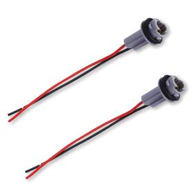 Leechio 735530871522 Car Turn Signal Lights Harness Pigtail Socket T10 T13 T15 Brake Ligh