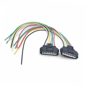 Ikyljq3222bl-2pc Lekiliky 2pcs Throttle Body Pigtail 6 Pin Plug And Play Position Sensor Repair