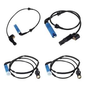 Liberty Auto Parts Abs0039 Abs Wheel Speed Sensor Compatible With 3 E46 325i 330i M3 Z4 E85 Front Rear