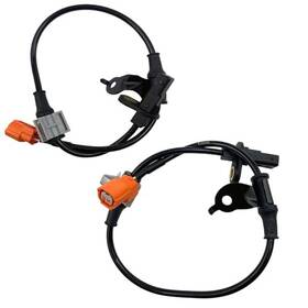 Liberty Auto Parts Abs1010 Abs Wheel Speed Sensor Rear Driver And Passenger Side Compatible With Accord