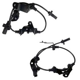 Liberty Auto Parts Abs1017 2pcs Abs Wheel Speed Sensor Front Driver And Passenger Side Compatible With
