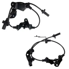 Abs1017 Liberty Auto Parts 2pcs Abs Wheel Speed Sensor Front Driver And Passenger Side Compatible With