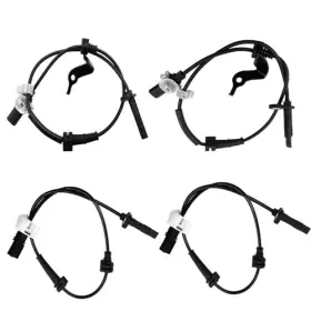 Abs1027 Liberty Auto Parts Abs Wheel Speed Sensor Front And Rear Driver Passenger Side Compatible