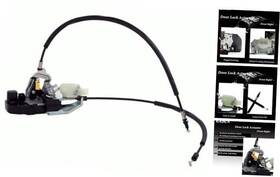 Liberty Auto Parts Dla070 Door Lock Actuator Motor Front Right Passenger Side Compatible With 2015 2016