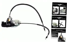 Dla070 Liberty Auto Parts Door Lock Actuator Motor Front Right Passenger Side Compatible With 2015 2016