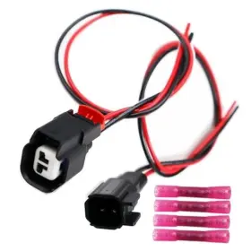 4779735af Lizapus 2-pin Abs Wheel Speed Sensor Connector Compatible With Ram 2500 2011-2024