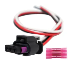 Lizapus 725764243561 Camshaft Position Sensor Connector Compatible With 2006-2017 Audi A3 A4 A5 A6