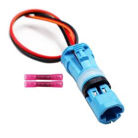 Lizapus 725764527173 Abs Wheel Speed Sensor Connector Plug Compatible With X5 E53 Mini Cooper R50 R52