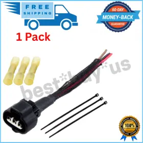 Lizapus 744759809728 Compatible With Polaris Ranger 800 500 Tps Throttle Position Sensor Pigtail Harn