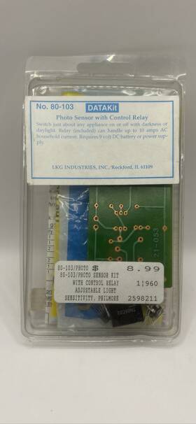 Lkg Industries 80-103 Philmore Datakit Photo Sensor Control Relay Kit Pcb Parts