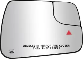 Ram15001921-rh Loiyllen Passenger Right Side Mirror For Dodge Ram 1500 2500 2019 - 2021 With Heated Blind
