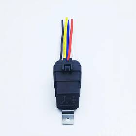 Losato Jd2914 40/30 Amps 12vdc 5-pin Waterproof Relay Heavy-duty 12/16awg