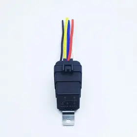 Jd2914 Losato 40/30 Amps 12vdc 5-pin Waterproof Relay Heavy-duty 12/16awg