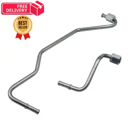 Lsot00609a Lostar Pair 2 Auto Transmission Oil Cooler Line Kit On Radiator 12 Inches