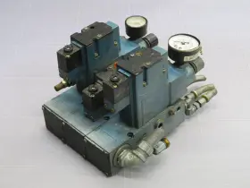 3c-511-pm-112da Mac 621 Solenoid Valves With Manifold T232739