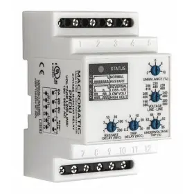 Pmd575 Macromatic Phase Monitor Relay 480-600vac Din Dpdt