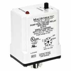 Sfp120a100 Macromatic Pump Seal Failure Relay 120vac