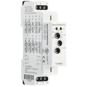Macromatic Te-8816u Multifuntimedelayrelay 240vac 6pins