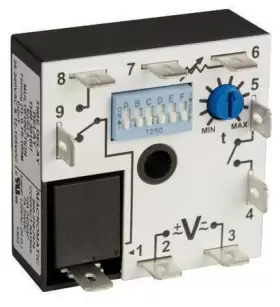 Thr-3836u Macromatic Multifunencaptimingrelay 240vac 9pins