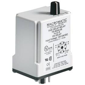 Macromatic Tr-50522-12 Sinfuntimedelayrelay 120vac/dc 8pins