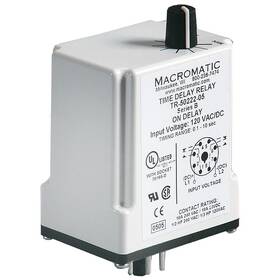 Macromatic Tr-50528-08 Sinfuntimedelayrelay 24vac/dc 8pins