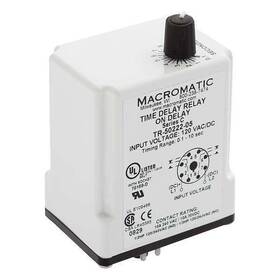 Macromatic Tr-50528-12 Sinfuntimedelayrelay 24vac/dc 8pins