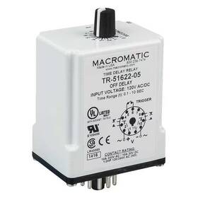 Macromatic Tr-51622-14 Sinfuntimedelayrelay 120vac/dc 11pins