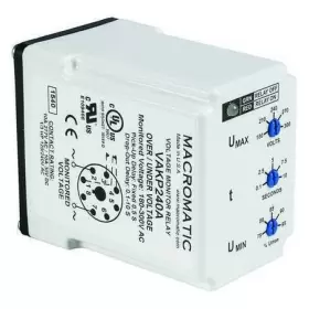 Vakp240a Macromatic Volt Sensor Relay 240vac 10a 240v Spdt
