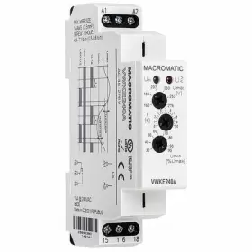 Vwke240a Macromatic Volt Sensor Relay 240vac 15a 240v Spdt