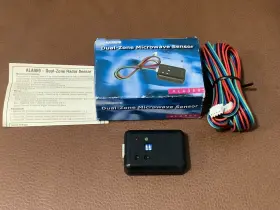 Ala-969 Magnadyne Ala 969 Dual Zone Microwave Sensor Can Be Used With Any Alarm