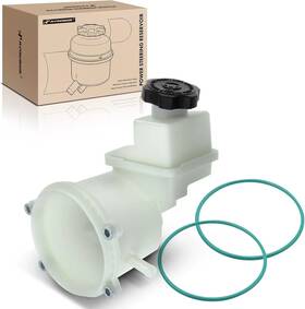 Magnadyne Appst089 Power Steering Reservoir/tank With Cap Compatible Dodge Charger 2011-2019