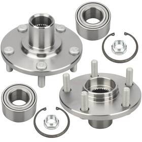 Mayasaf 434529044269 518509 2 Pack Only Fwd Front Wheel Hub Bearing For Lexus 1992-2003