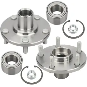 518509 Mayasaf 434529044269 2 Pack Only Fwd Front Wheel Hub Bearing For Lexus 1992-2003
