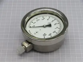 T241129 Mcdaniel Controls 20711-a 20711 A Gauge