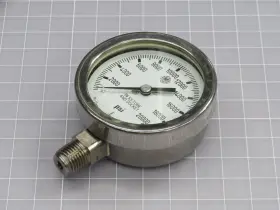 Ab-31002 Mcdaniel Controls Ab 31002 Pressure Gauge T242370
