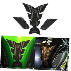 Z-900 Mdmy92 Motorcycle Gas Tank Protectors Pad Fuel Protection Z900 Black
