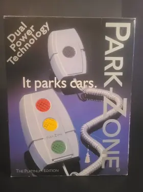 Pz-1500 Measurement Specialties Park Zone Precision Parking System Platinum Edition-new/open Box