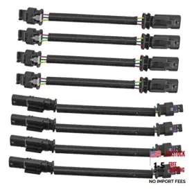 Harnessesjhcdxs77 Meiyatec 3pin And 2pin Harness Extension Kit Fit For Mercedes-benz 4.7l M278 Engine 2011