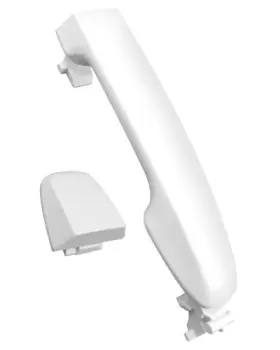Mbsthygt1031wqs Meiyatec Exterior Door Handle Front Right Passenger Side Fit For Toyota Camry 2012 2013