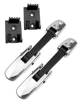 Meiyatec Reyqgs1219swq Heavy Duty Hood Latch Assembly Kit Fit For Kenworth Peterbilt Mack Blue Bird