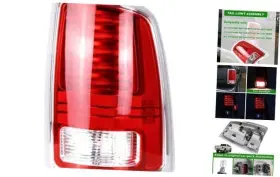 68093078ab Mengniu Tail Light Assembly Compatible With Dodge Ram 1500 2013-2018 Passenger Side