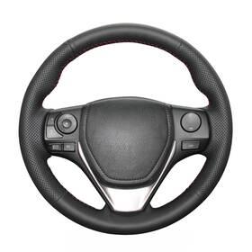 Mewant Met048101-1 Steering Wheel Cover For Toyota Rav4 2013-2019 / Corolla 2014-2019 C