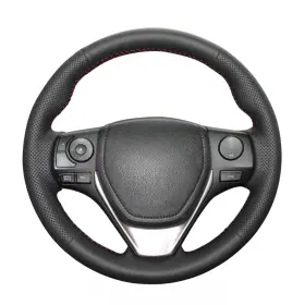 Met048101-1 Mewant Steering Wheel Cover For Toyota Rav4 2013-2019 / Corolla 2014-2019 C
