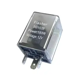 Mgi 628250493764 3-pin Led Turn Signal Flasher Relay