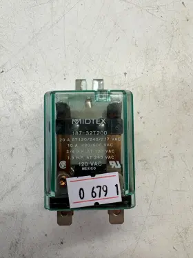 187-32t200 Midtex 18732t200 Relay 20a Esab Pcm 1000i Plasma Cutter
