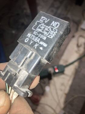 Mitsuba Rc-2208 Rc-2206 Relay Honda 38501-gn2-014 St And 714200