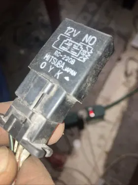 38501-gn2-014 Mitsuba Rc-2208 Rc-2206 Relay Honda St And 714200