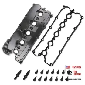 6004-051 Mocar7 Valve Cover Compatible With Vw Golf Passat Jetta Rabbit Beetle 2.5l L5 2005